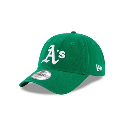 Oakland Athletics Gorra | New Era MLB Core Fit Alt 49forty Fitted Cap Mexico - Verdes
